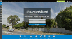 Desktop Screenshot of mandurahdirect.info