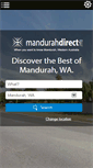 Mobile Screenshot of mandurahdirect.info